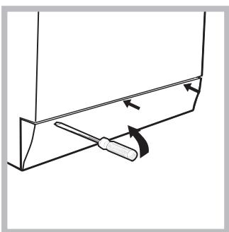 INDESIT IWC71251C FR - Reinigung der Pumpe - 1