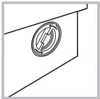 INDESIT IWC71251C FR - Limpar a bomba - 2