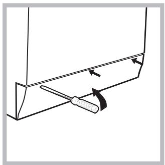 INDESIT IWC71251C FR - Limpar a bomba - 1
