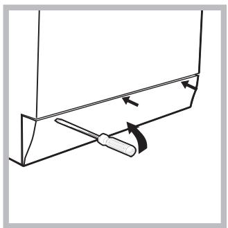 INDESIT IWC71251C FR - Limpiar la bomba - 1
