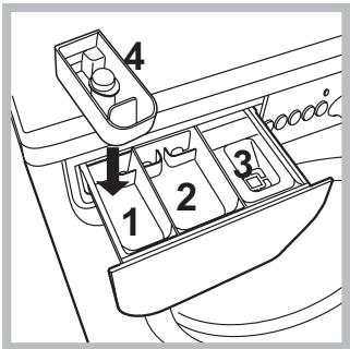 INDESIT IWC71251C FR - Detergent dispenser drawer - 1