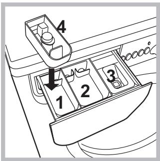 INDESIT IWC 5125 FR - Detergent dispenser drawer - 1
