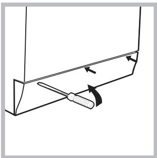 INDESIT IWC 5125 FR - Limpiar la bomba - 1