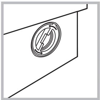 INDESIT IWC 5125 FR - Reinigen van de pomp - 2