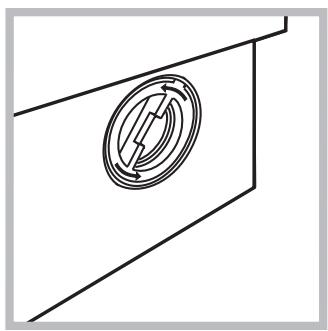 INDESIT IWC 5125 FR - Nettoyage de la pompe - 2