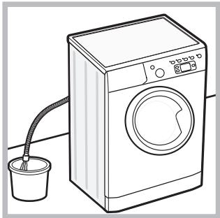 INDESIT IWDE 7145 B - Manuelles Öffnen der Gerätetür - 1