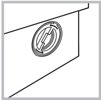 INDESIT IWDE 7145 B - Limpiar la bomba - 2