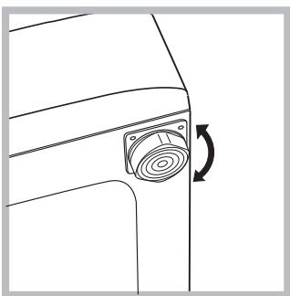INDESIT IWDE 7145 B - Levelling - 1
