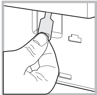 INDESIT IWDE 7145 B - bac 3: Additifs (assouplissant, etc.) - 3