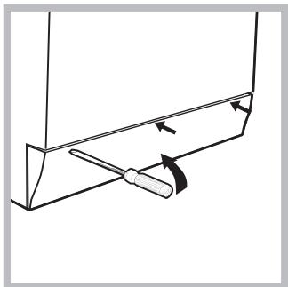 INDESIT IWDE 7145 B - Nettoyage de la pompe - 1
