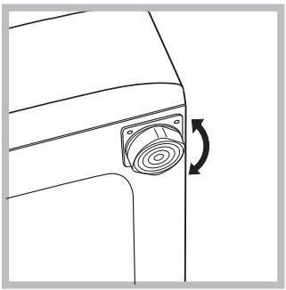 INDESIT IWDE 7145 B - Nivelación - 1