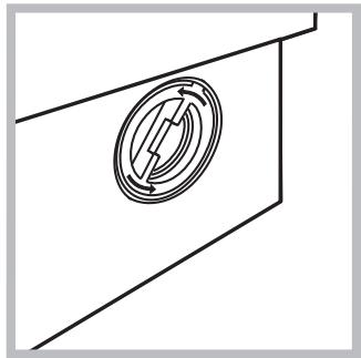 INDESIT IWDE 7145 B - Nettoyage de la pompe - 2
