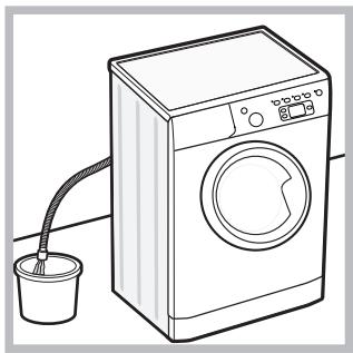 INDESIT IWDE 7145 B - Apertura manual de la puerta - 1