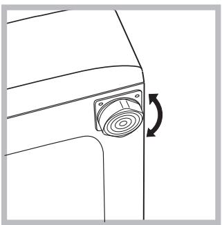 INDESIT IWDC 71680 - Nivellering - 1