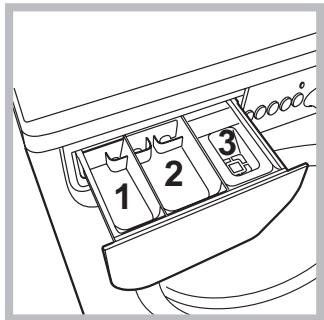 INDESIT IWDC 71680 - Waschmittel und Wäsche - 1