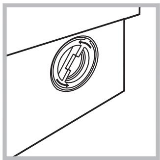 INDESIT IWDC 71680 - Rengjoring av pumpen - 2