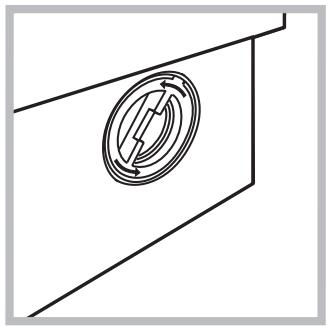 INDESIT IWDC 71680 - Nettoyage de la pompe - 2