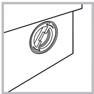 INDESIT IWDC 71680 - Rengoring af pumpen - 2