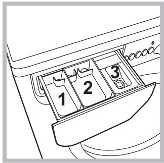 INDESIT IWDC 71680 - Detergent dispenser drawer - 1