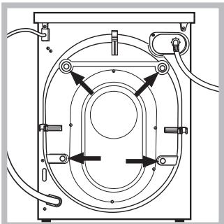INDESIT XWDE751680XKFR,  XWDE 751680X W FR - Unpacking - 1
