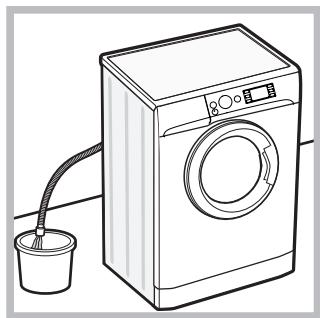 INDESIT XWDE751680XKFR,  XWDE 751680X W FR - Ouverture manuelle du hublot - 1