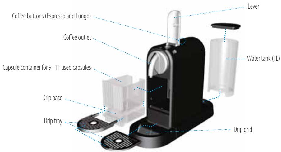 MAGIMIX 11294 M190 CITIZ - SPECIFICATIONS - 1