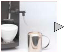 MAGIMIX 11401, 11403, 11405, 11407, 11408 /11410, 11411, 11412, 11414 - Brewing a Cappuccino? - 1