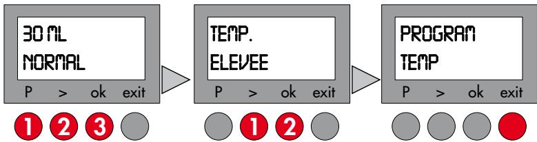 MAGIMIX 11401, 11403, 11405, 11407, 11408 /11410, 11411, 11412, 11414 - Réglage de la température - 1