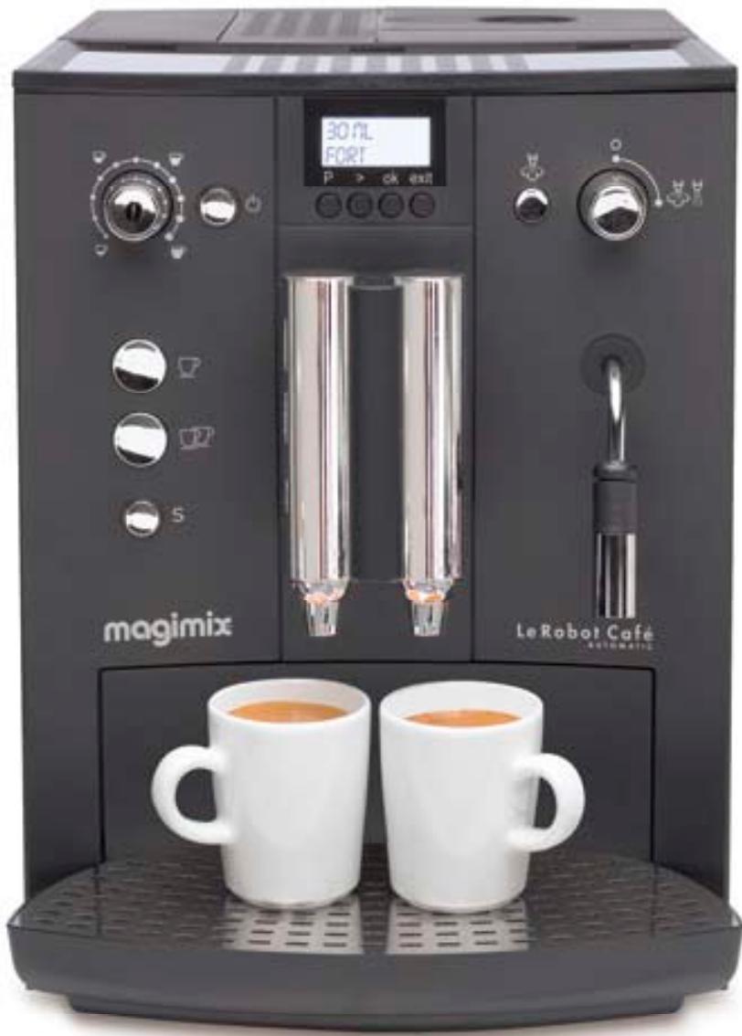 MAGIMIX 11407 - Le Robot Café Automatic - 3