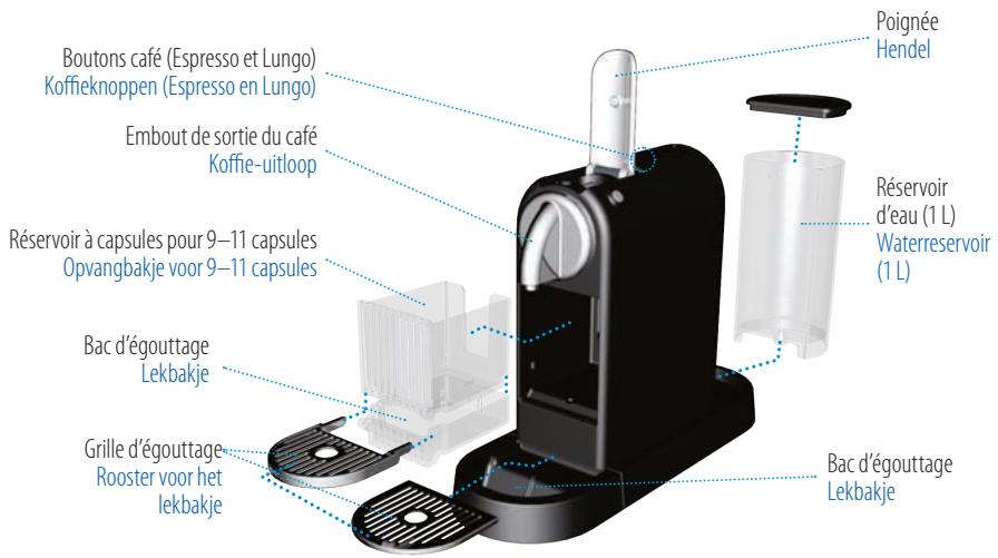 MAGIMIX CITIZ 11296 DE - Ontkalken - 1