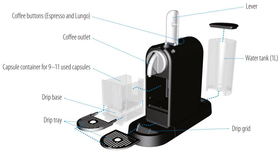 MAGIMIX CITIZ 11296 DE - SPECIFICATIONS - 1