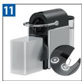 MAGIMIX M110 PIXIE 11321, M110 PIXIE 11326, M110 PIXIE 11322, M110 PIXIE 11325, M110 PIXIE 11320, M190 CITIZ 11296, PIXIE M110 - MACHINE SCHOONMAKEN - 8