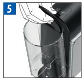 MAGIMIX M110 PIXIE 11321, M110 PIXIE 11326, M110 PIXIE 11322, M110 PIXIE 11325, M110 PIXIE 11320, M190 CITIZ 11296, PIXIE M110 - Préparation du café/coffee preparation - 1