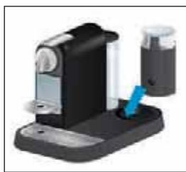 MAGIMIX NESPRESSO CITIZ & MILK 11306 DE - MILK PREPARATION - 1