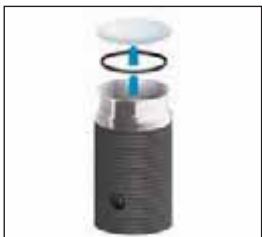MAGIMIX NESPRESSO CITIZ & MILK 11306 DE - WAARSCHUWING - 3