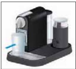 MAGIMIX NESPRESSO CITIZ & MILK 11306 DE - Pour modifier ce réglage: - 3