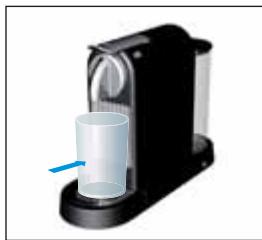 MAGIMIX NESPRESSO CITIZ & MILK LAQUE 11306 - Pour modifier ce réglage: - 3