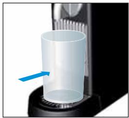 MAGIMIX NESPRESSO CITIZ & MILK LAQUE 11306 - i NOTE: duration approximately 15 minutes. - 4