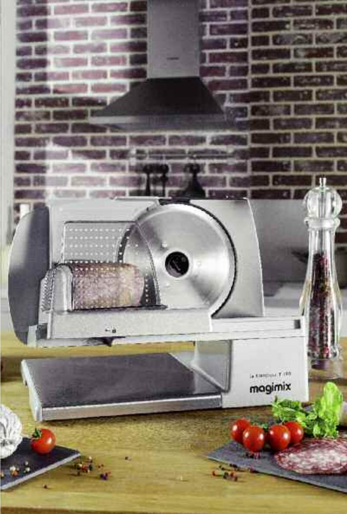 MAGIMIX 11651 T 190 - Trancheur multifonction - 3