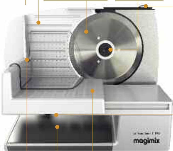 MAGIMIX 11651 T 190 - Please read the safety instructions carefully before using your appliance. Vor der Inbetriebnahme aufmerksam die Sicherheitshinweise lesen. - 1