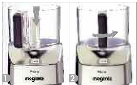 MAGIMIX 18116F LE MICRO - Consignes de sécurité....3 - 5