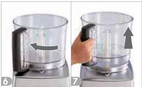 MAGIMIX 18602 PATISSIER - ATTENTION - 4
