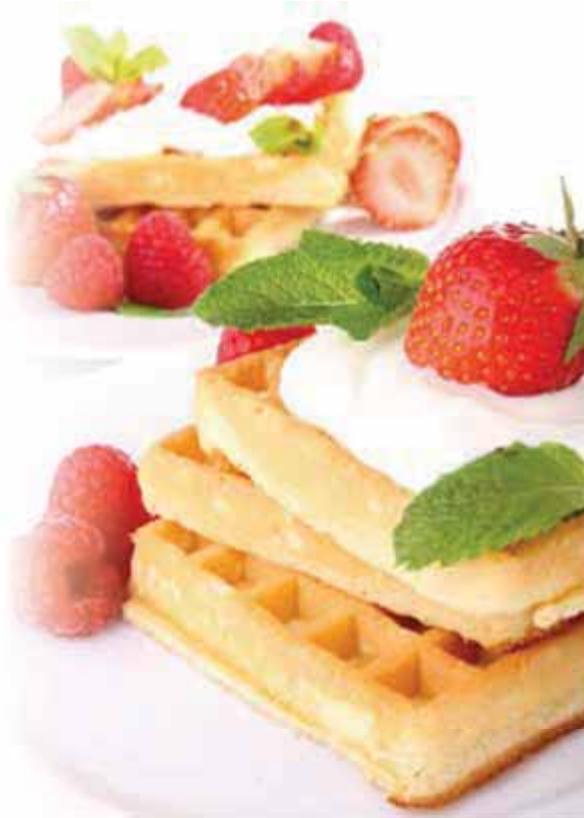 MAGIMIX 18602 PATISSIER - Pour les gaufres - 1