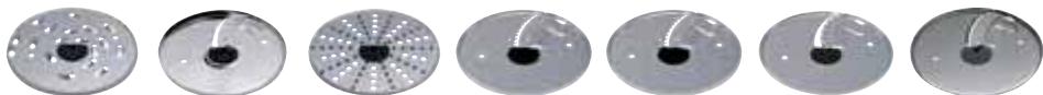 MAGIMIX 18602 PATISSIER - LES DISQUES OPTIONNELS : - 1
