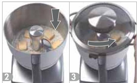 MAGIMIX 18602 PATISSIER - ATTENTION - 22