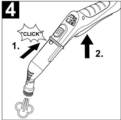 4 "CLICK" 1. 2.