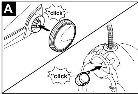 A "click" "click"