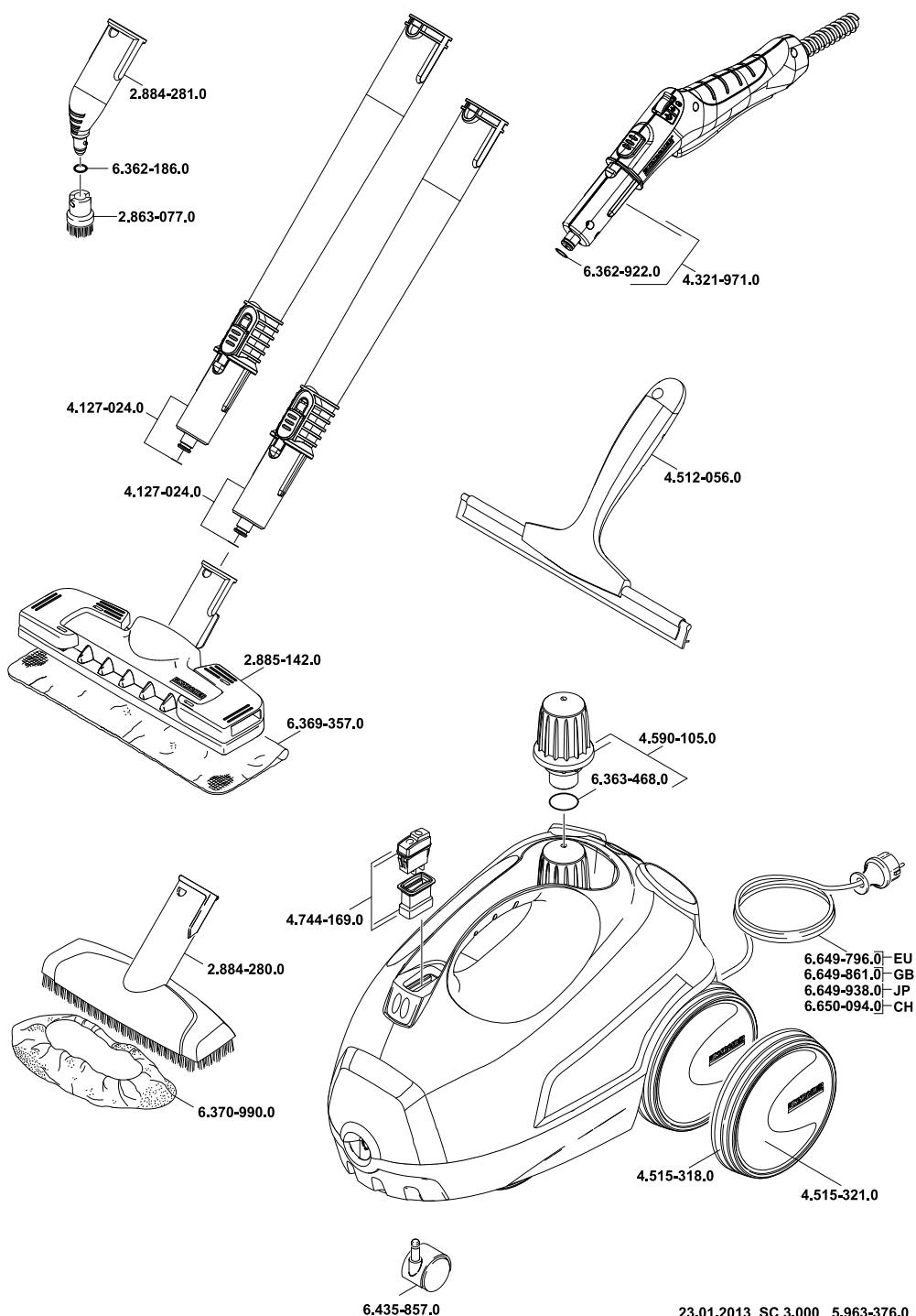 KARCHER SC3000 - Jg - 1