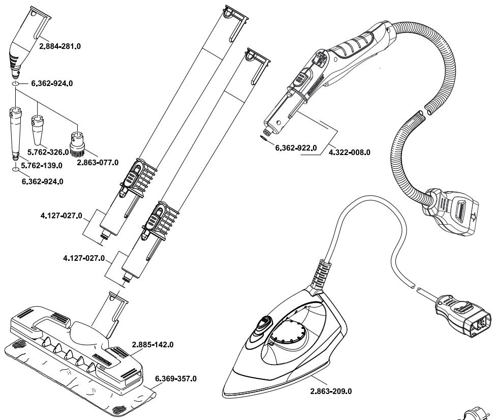 KARCHER SC6800C - jgljllc o0g>gall jgogrr - 2