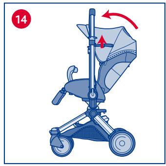 CHICCO TRIO I-MOVE TOP,  TRIO I-MOVE - 21